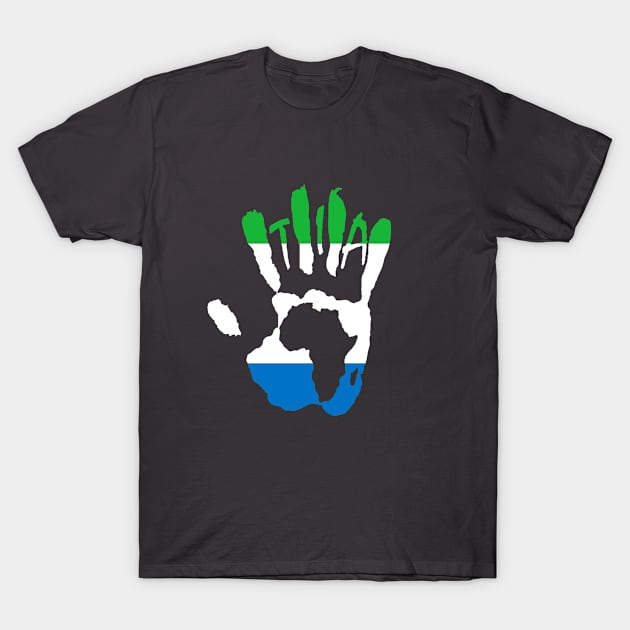 T.I.A Sierra Leone T-Shirt by This is Afrika - T.I.A